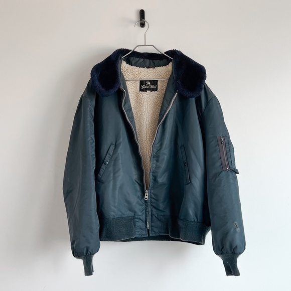 Super Rare Vintage 60’s Golden Fleece B-15 Flight Bomber Jacket USA Made - Picture 2 of 9